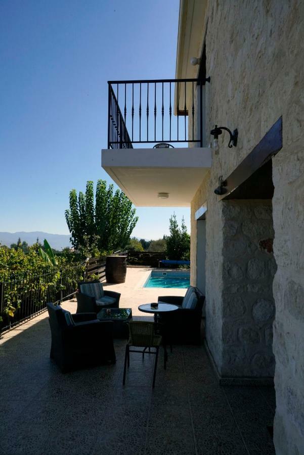 Villa Nikolina Dhrousha Exterior foto