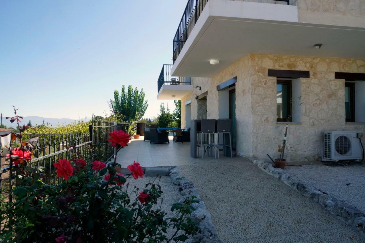 Villa Nikolina Dhrousha Exterior foto